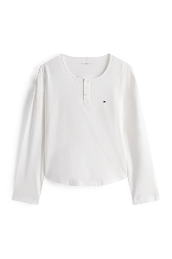 Tommy Hilfiger Set de pijama con zapatillas a juego estampado