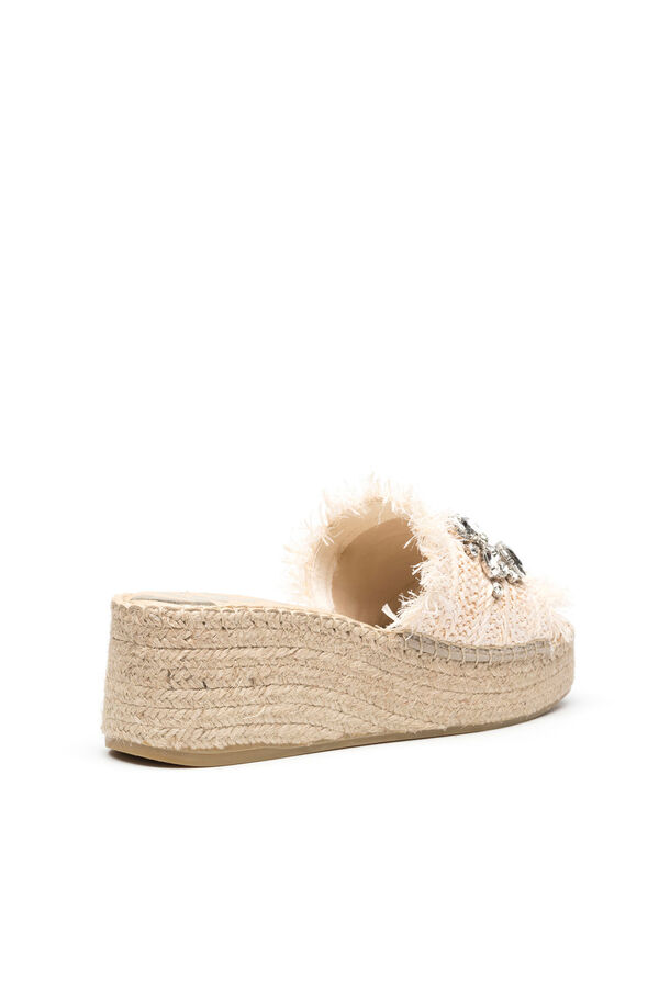 Vidorreta Zueco de cu&ntilde;a yute cru