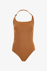 Penti Ba&ntilde;ador abalorio camel naranja