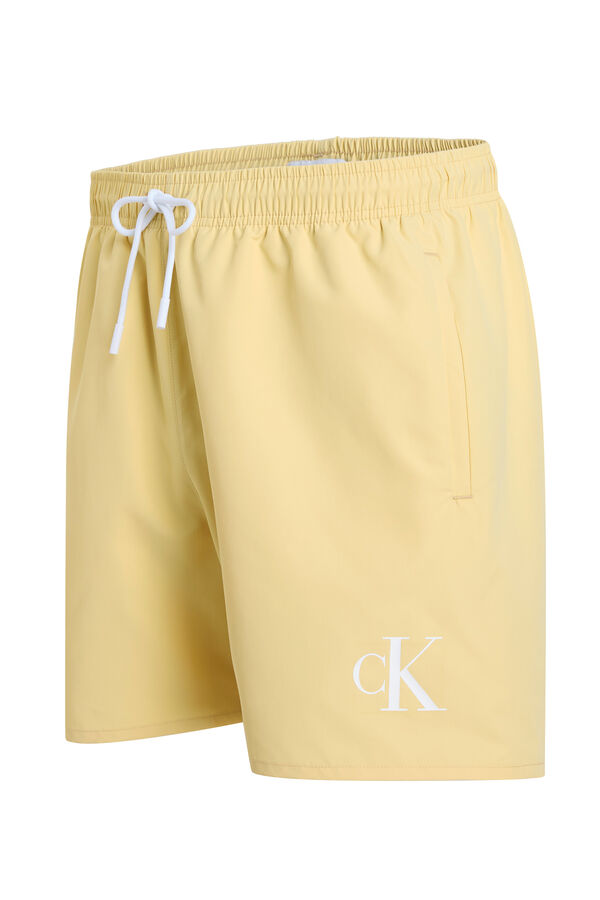 Calvin Klein Calvin Klein mai&ocirc; com cord&atilde;o e logo azul estampado