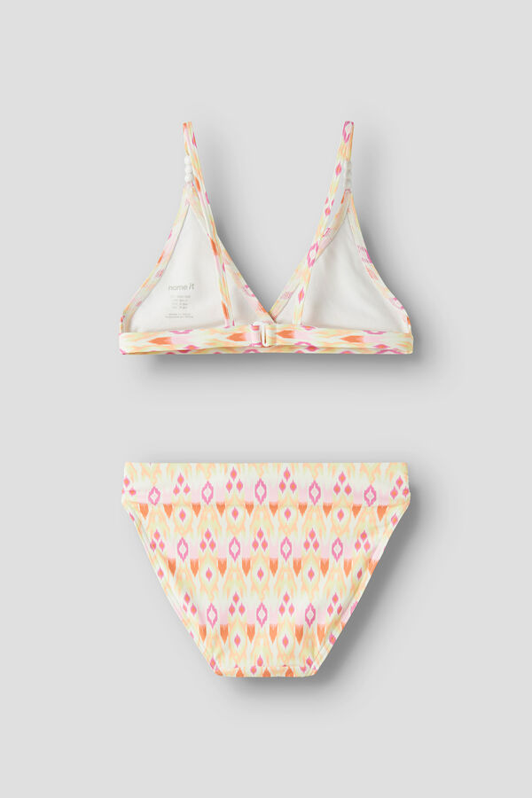 Name it Bikini etnico rosa