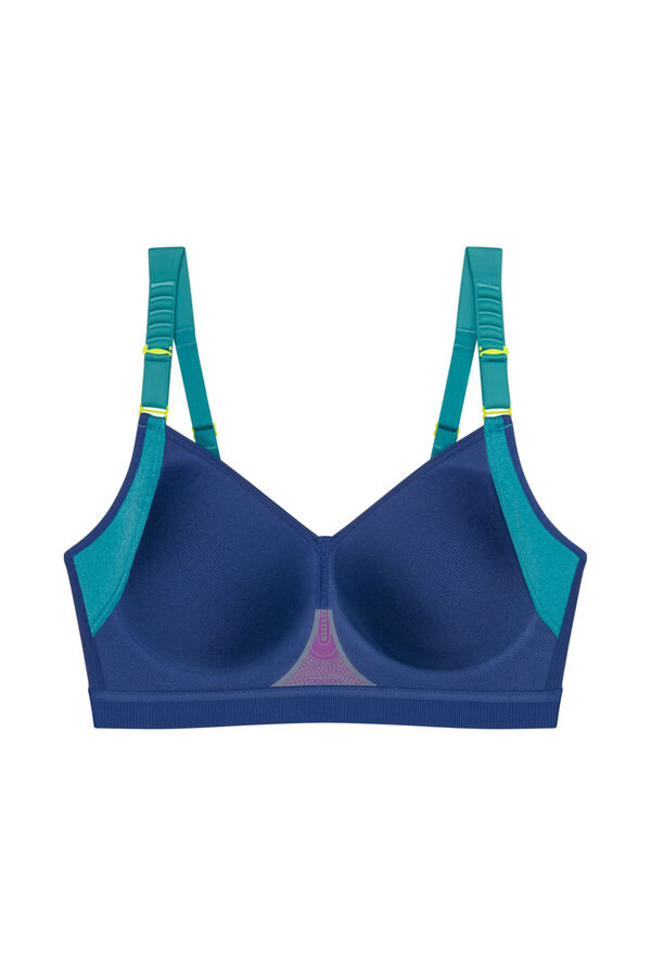 Triumph Sujetador deportivo Triaction Gravity Lite azul