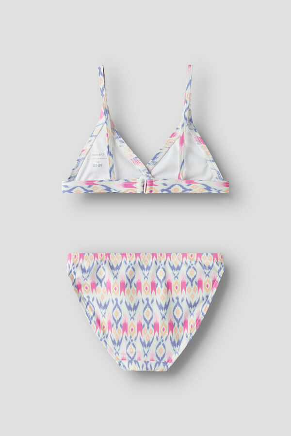 Name it Biqu&iacute;ni &eacute;tnico de menina rosa