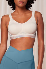 Triumph Sujetador deportivo Triaction Cardio Cloud P EX beige