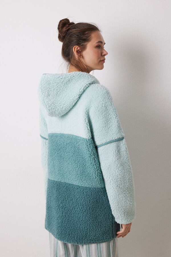 Women'secret Robe Harry Potter bloco de cor verde verde