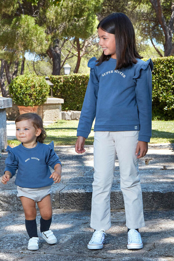 Gocco Sudadera sister azul azul