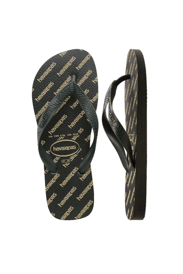 Havaianas Chinelos Havaianas Top Logomania Essential verde