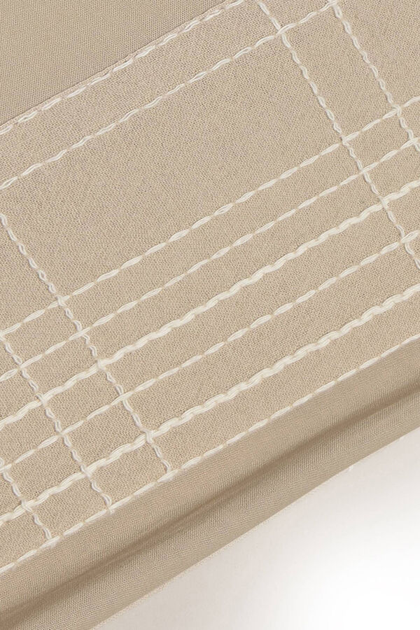 Textura Funda de almohada estampado