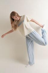 HI&BYE Pijama combinado amarillo amarillo