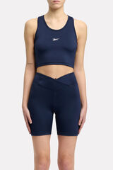 Reebok Camiseta deportiva corta sin mangas Reebok azul