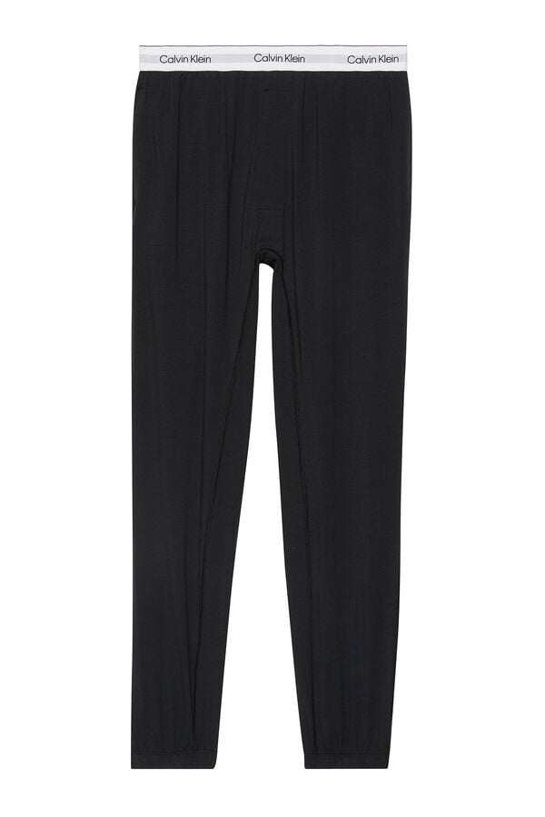 Calvin Klein Pantalón jogger negro