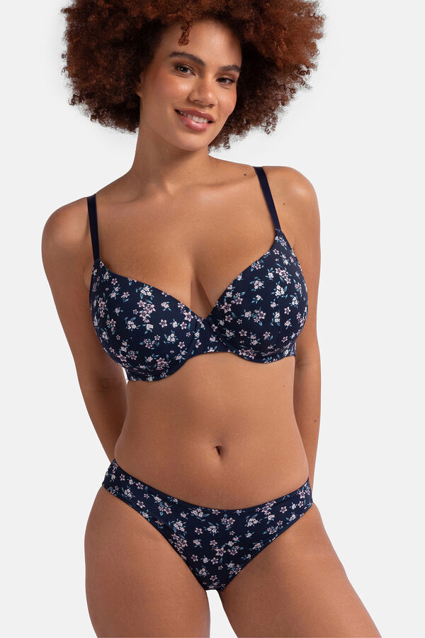 Dorina Pacote de 2 sutiãs com aro azul