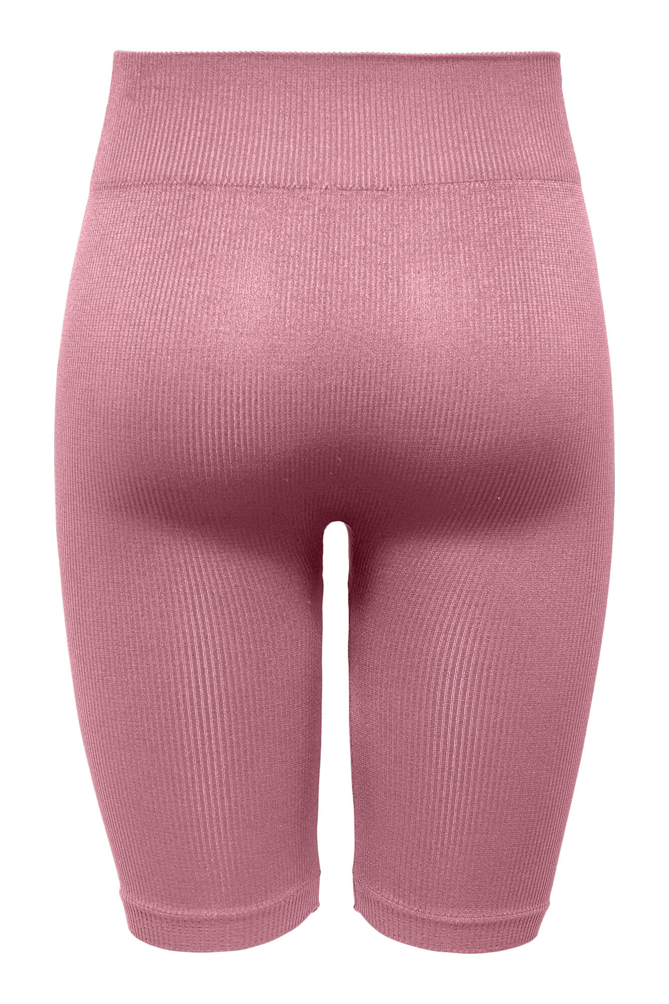 Only Play Shorts de ciclismo com estrutura canelada