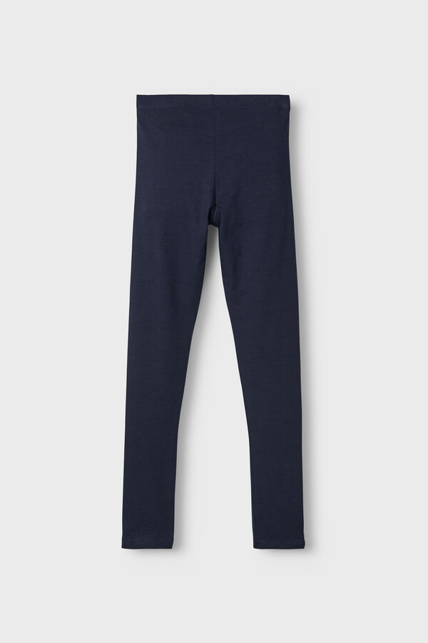 Name it Leggings de ni&ntilde;a negro azul