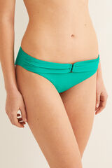 Womensecret Braga bikini cinturón  verde