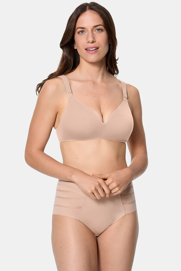 DIM Soutien de amamentação Maternity Bra bege