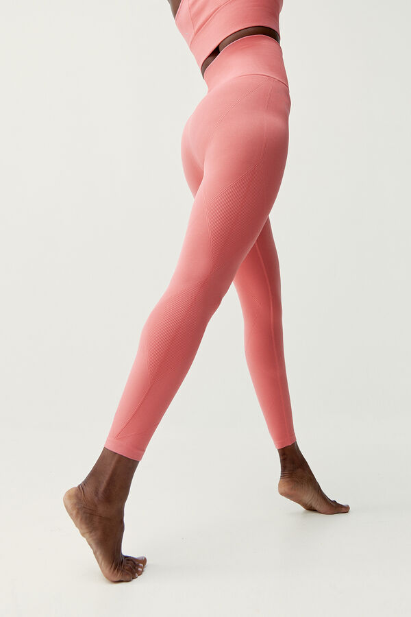 Born Living Yoga Legging Ambra Pink Peach rosa