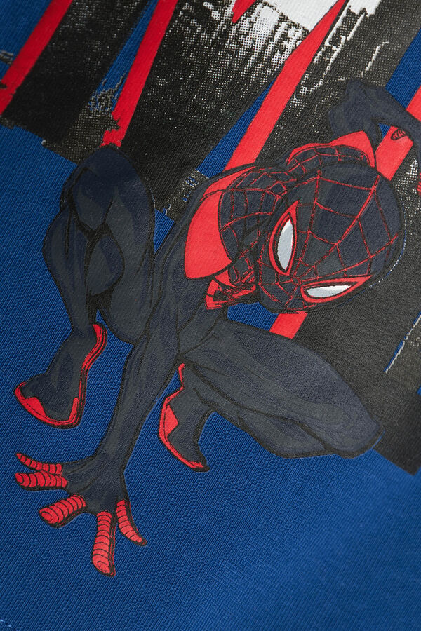 Name it Camiseta ni&ntilde;o Spiderman  azul