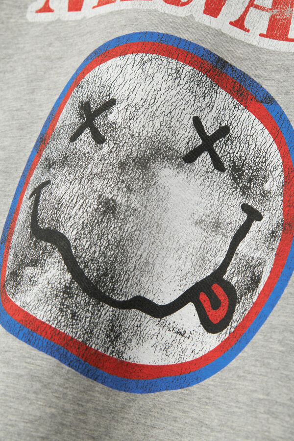 Name it Camsieta Nirvana ni&ntilde;o gris