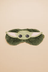 Women'secret Antifaz dormir Grogu Star Wars kaki