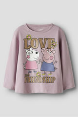 Name it Camiseta Peppa Pig rosa