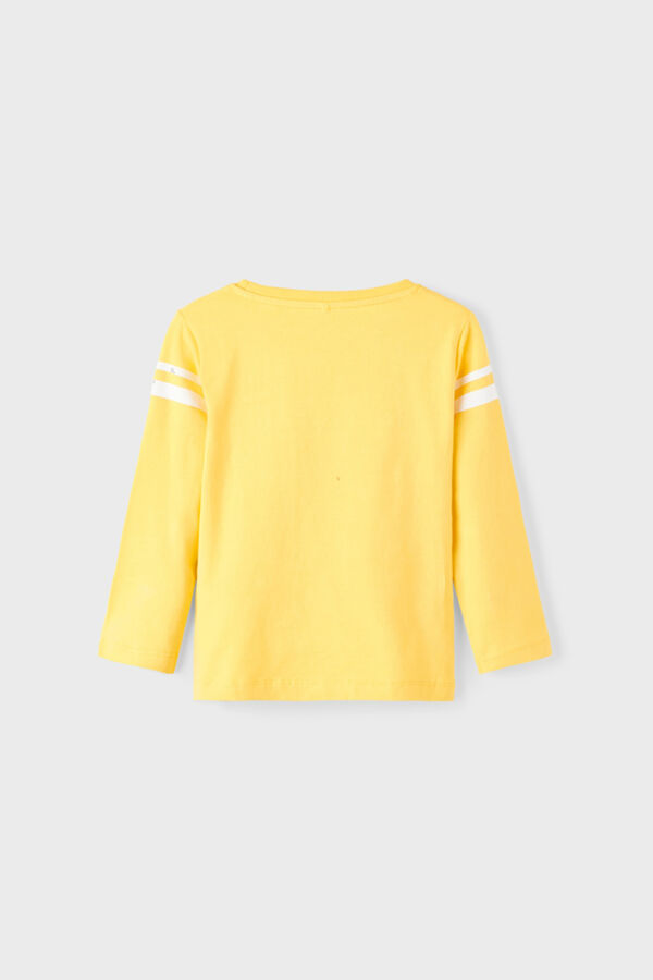 Womensecret Camiseta niño Sonic amarillo