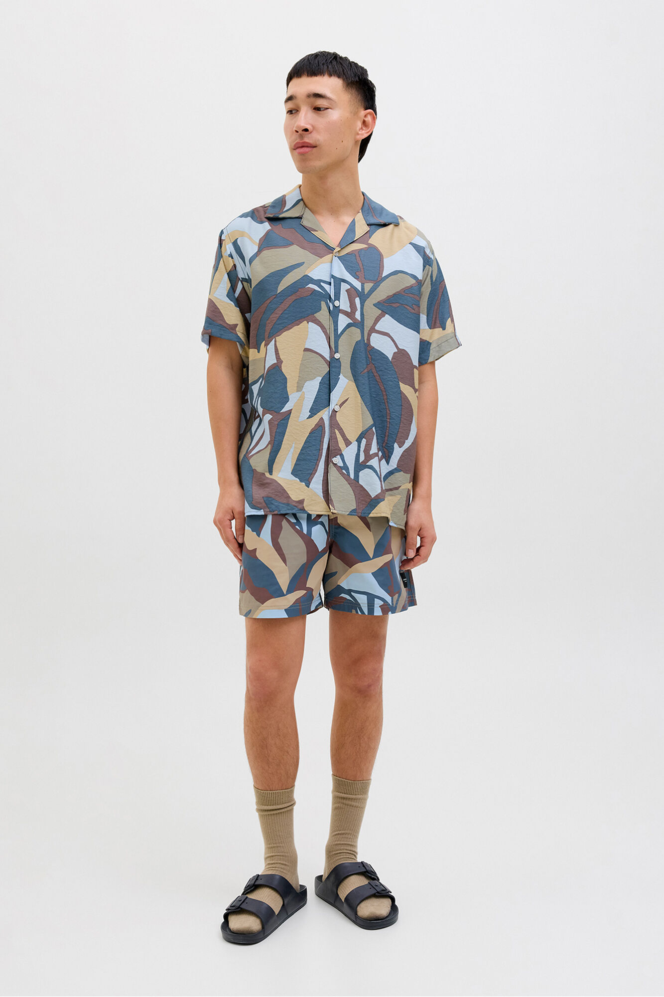 Jack & Jones Ba&ntilde;ador estampado