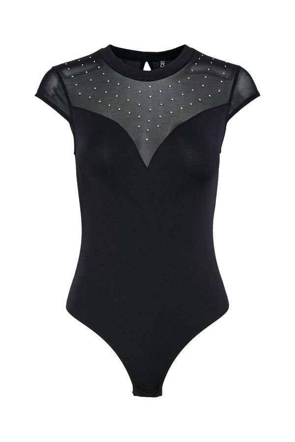 Pieces body manga curta preto