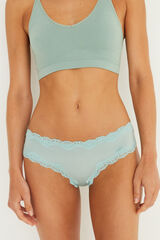 Women'secret Braguita ancha brasile&ntilde;a verde verde