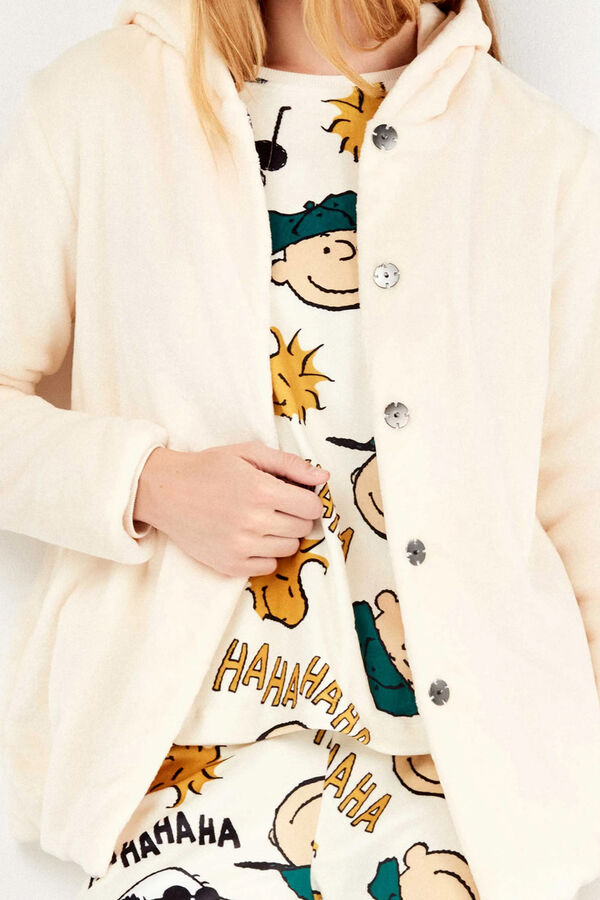 Gisela Bata peluche extrasuave beige