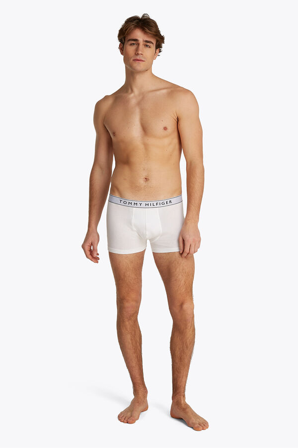 Tommy Jeans Pack de 3 Boxers Algod&oacute;n estampado
