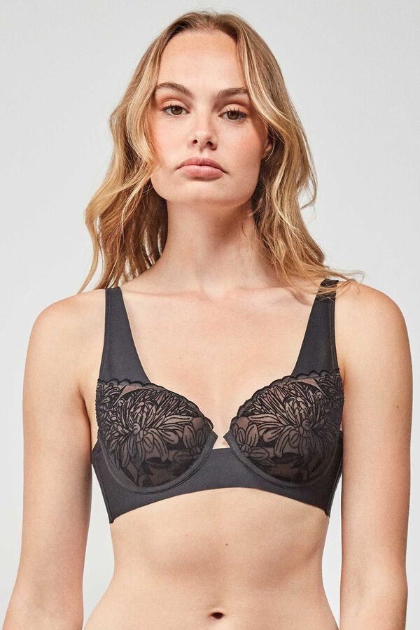 Gisela Soutien de capacidade com aro preto