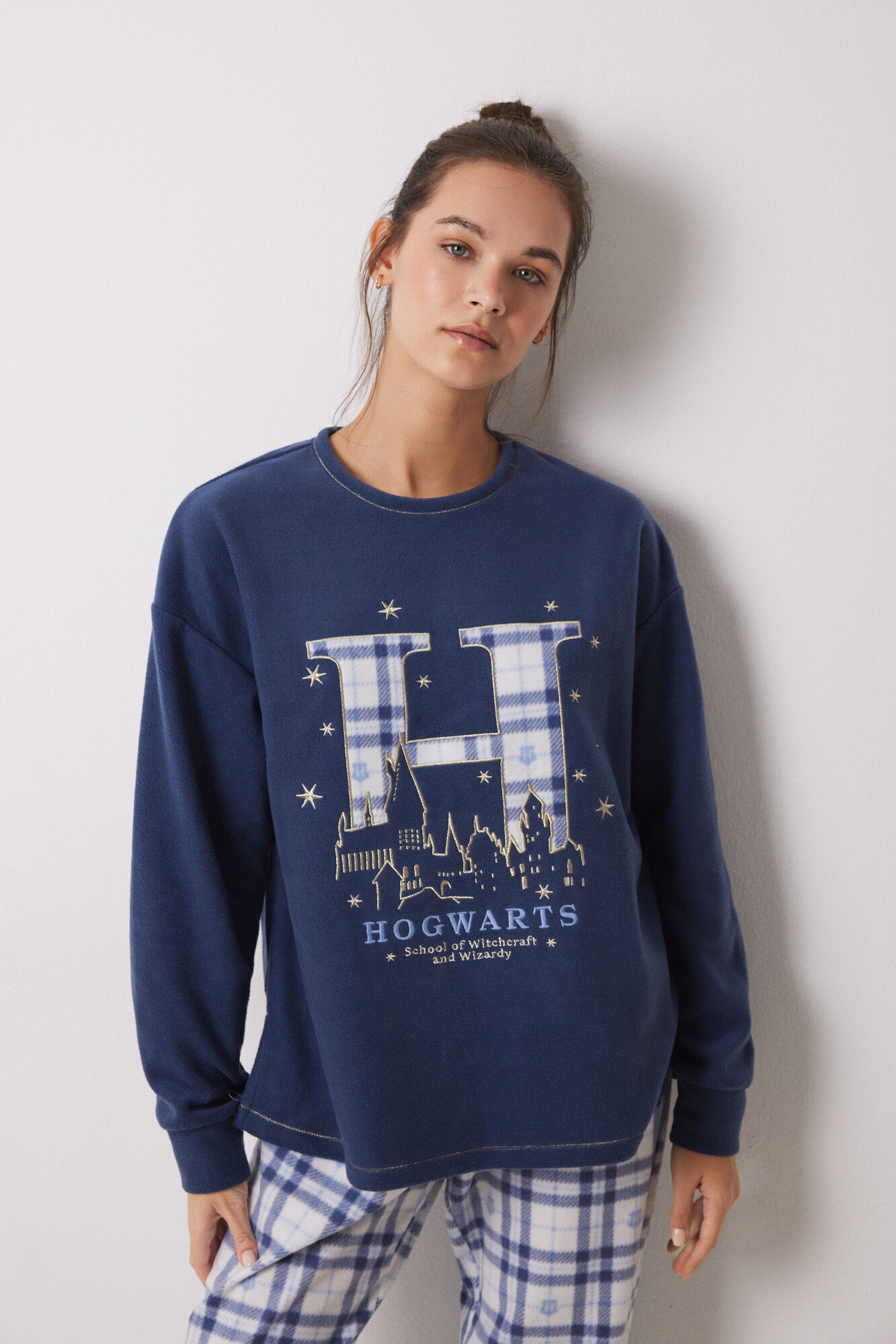 Women'secret Pijama de polar Harry Potter
