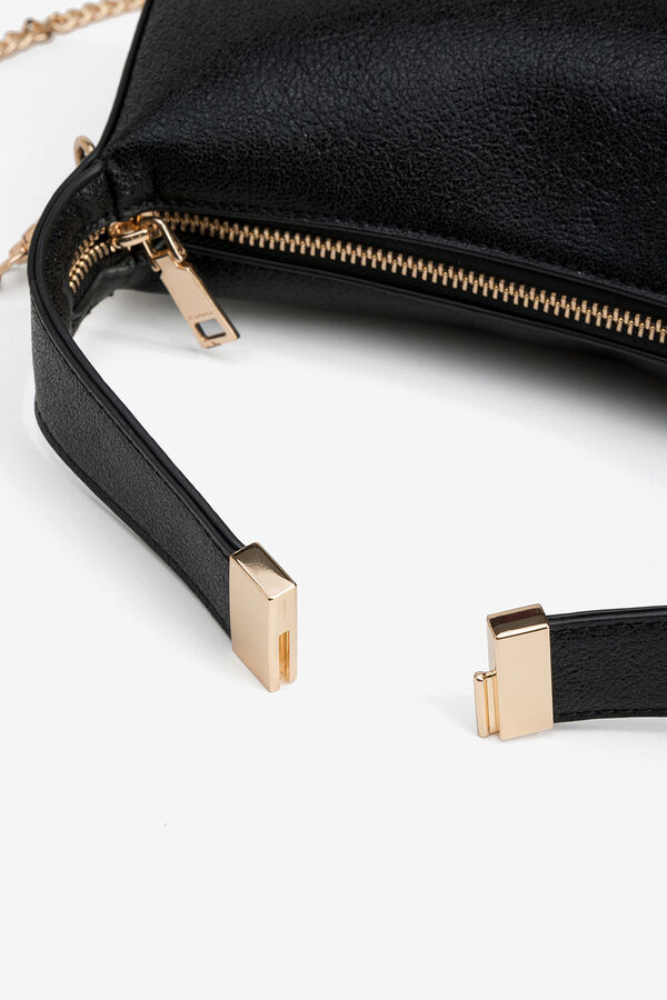 Vilanova Bolso de Mano con Cadena negro