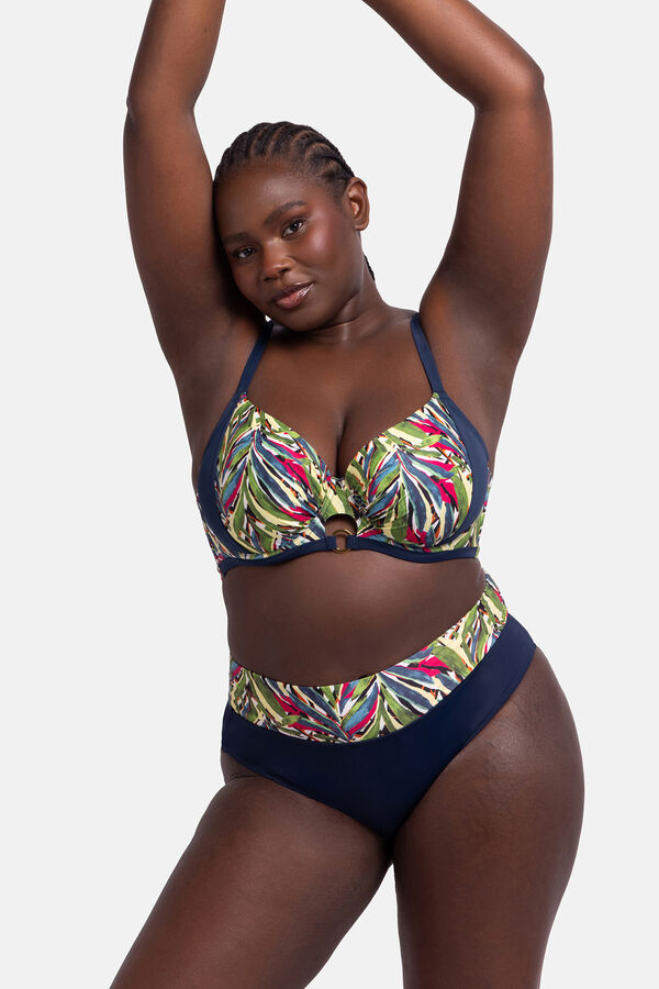 Dorina Braga de bikini hipster estampado