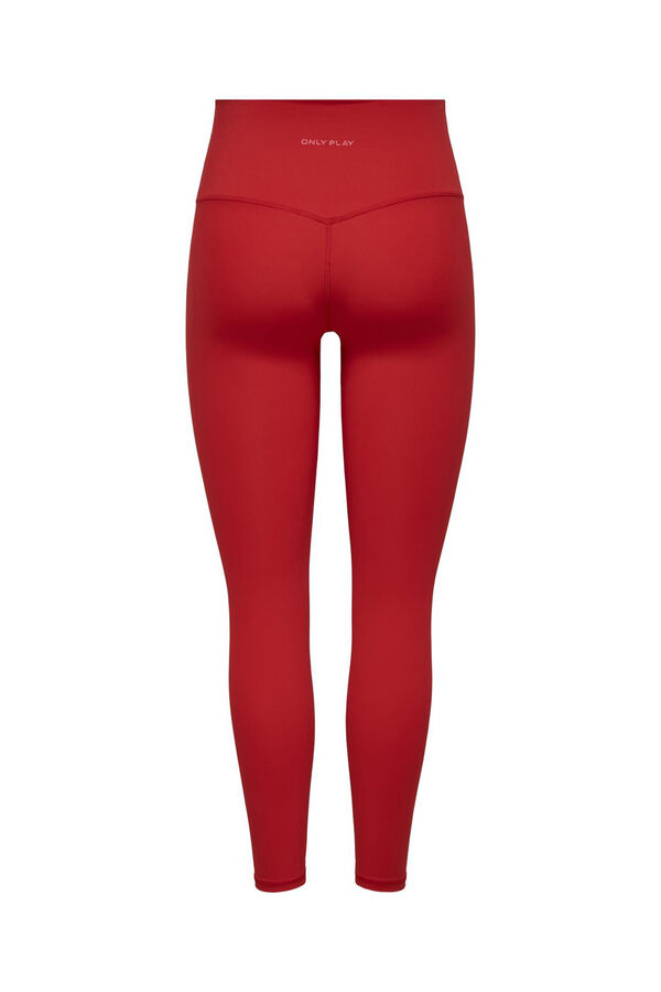 Only Play Legging deportivo cintura alta rojo