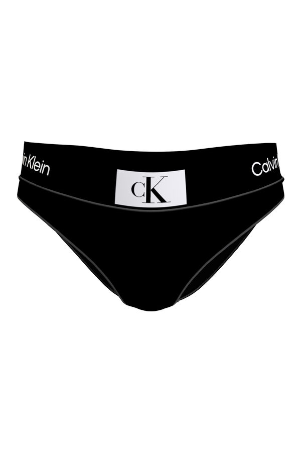 Calvin Klein Parte de abajo de bikini  negro