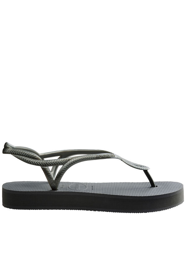 Havaianas Chanclas Havaianas Luna Flatform gris