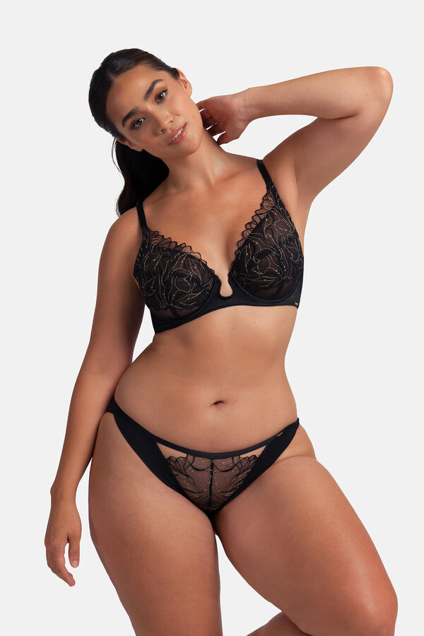 Dorina Braga brasileña negro