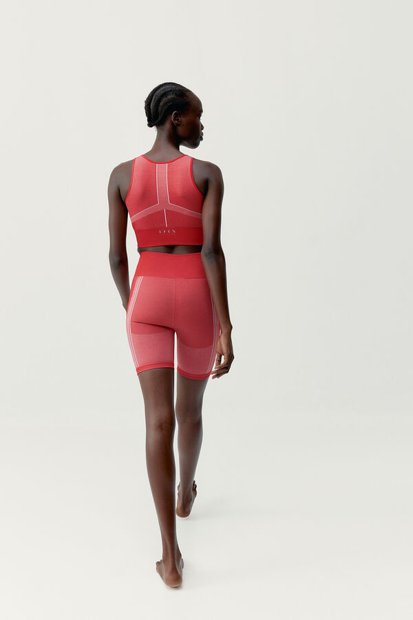 Born Living Yoga Face shorts estampado