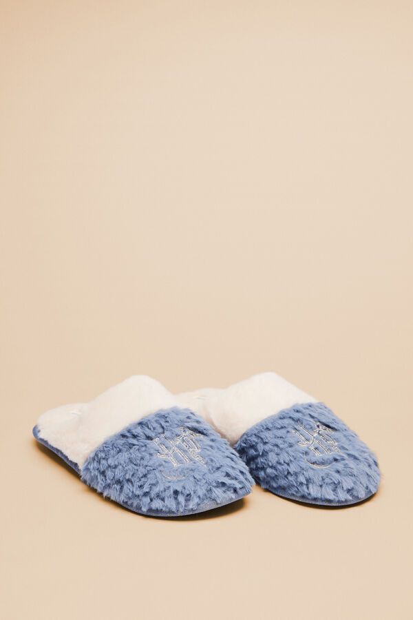 Women'secret Chinelos pelo Harry Potter azul