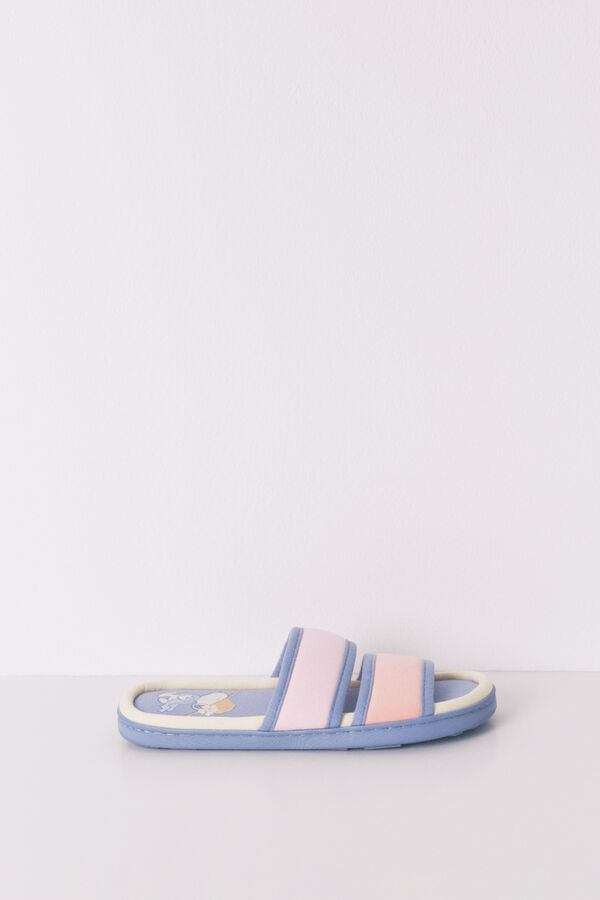 Women'secret Zapatillas slippers Snoopy colores blanco