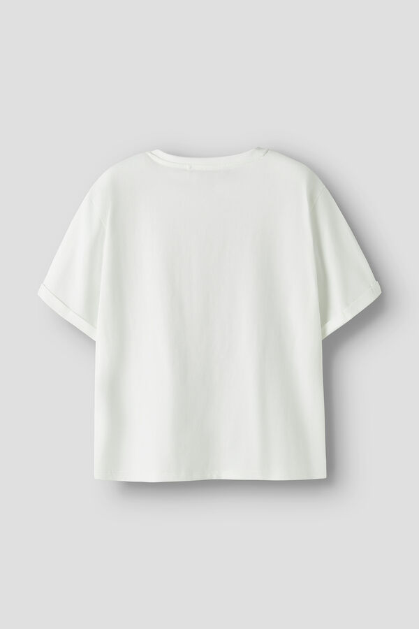 Name it Camiseta Rollings Stone de ni&ntilde;a blanco