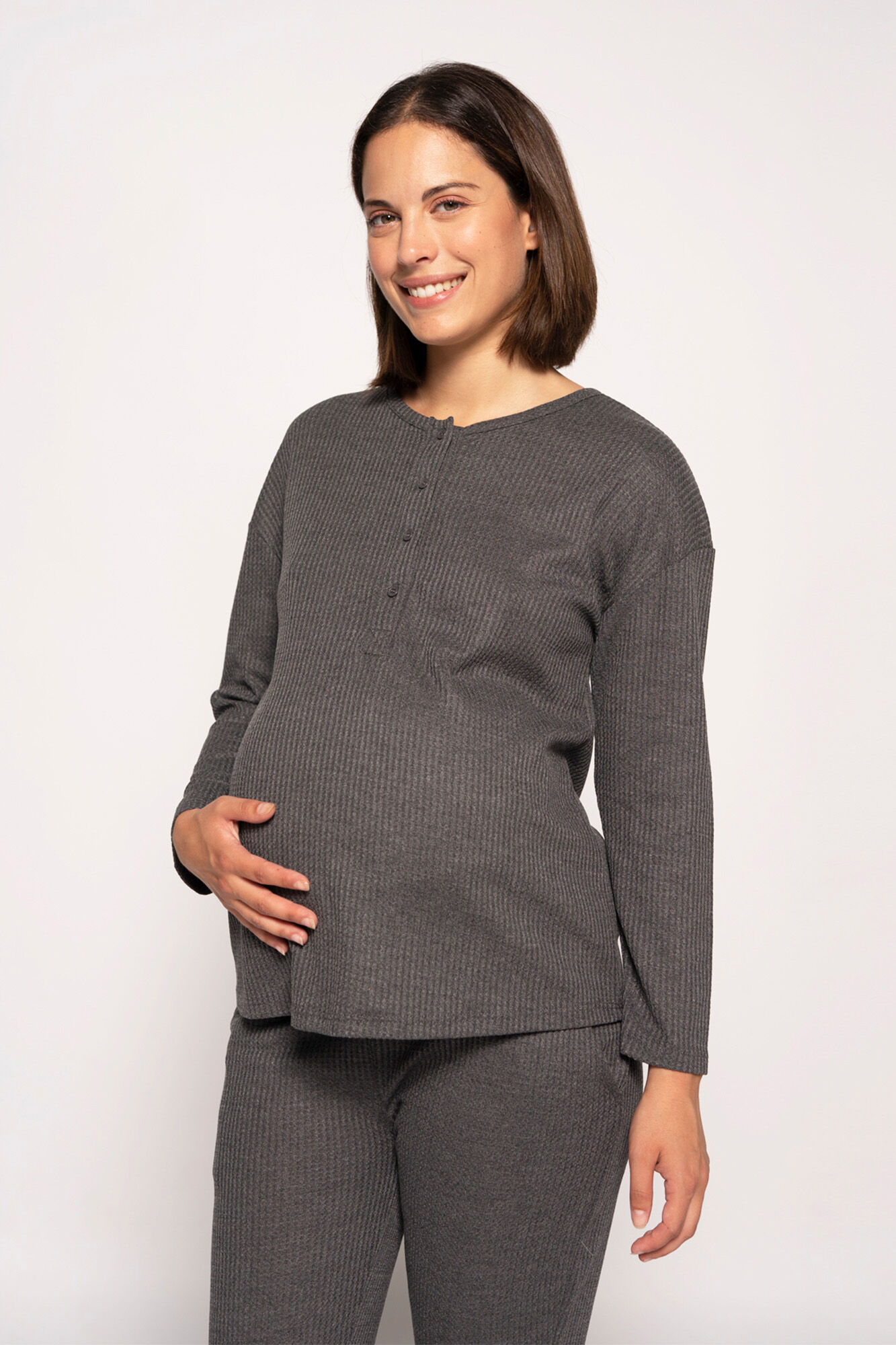 Ohma! Camiseta Lactancia Home Tejido Canvas