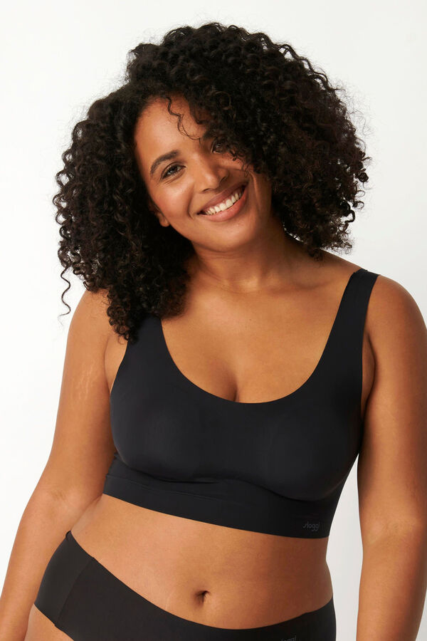 Sloggi Top sloggi Zero Feel preto