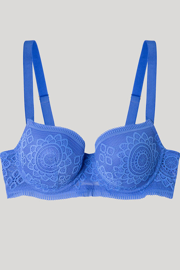 Gisela Sutiã capacidade azul azul