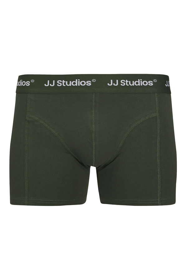 Jack & Jones Pack 3 Boxer verde
