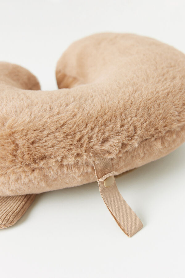 Women'secret Coj&iacute;n viaje hombros forma perro nude