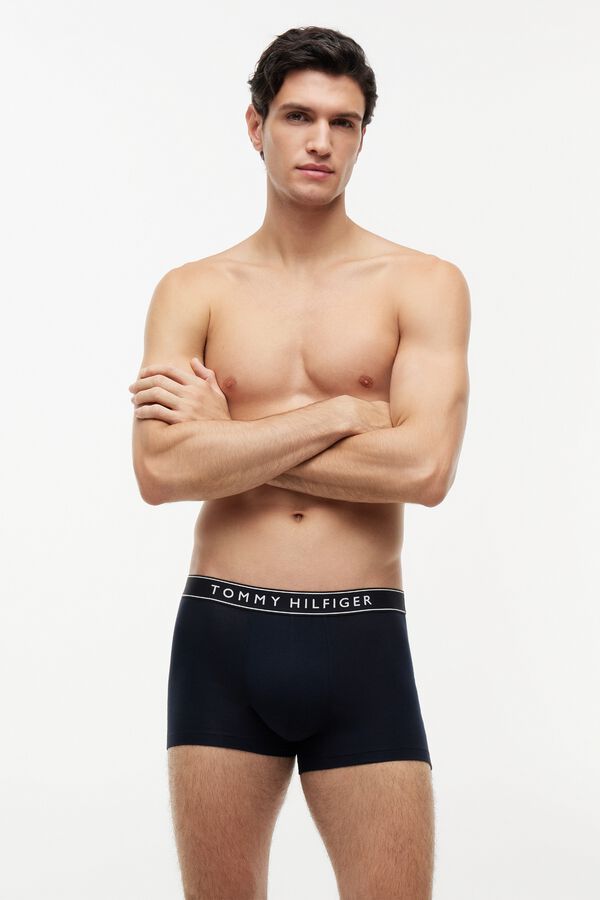 Tommy Hilfiger Pack 3 Boxers algod&oacute;n estampado