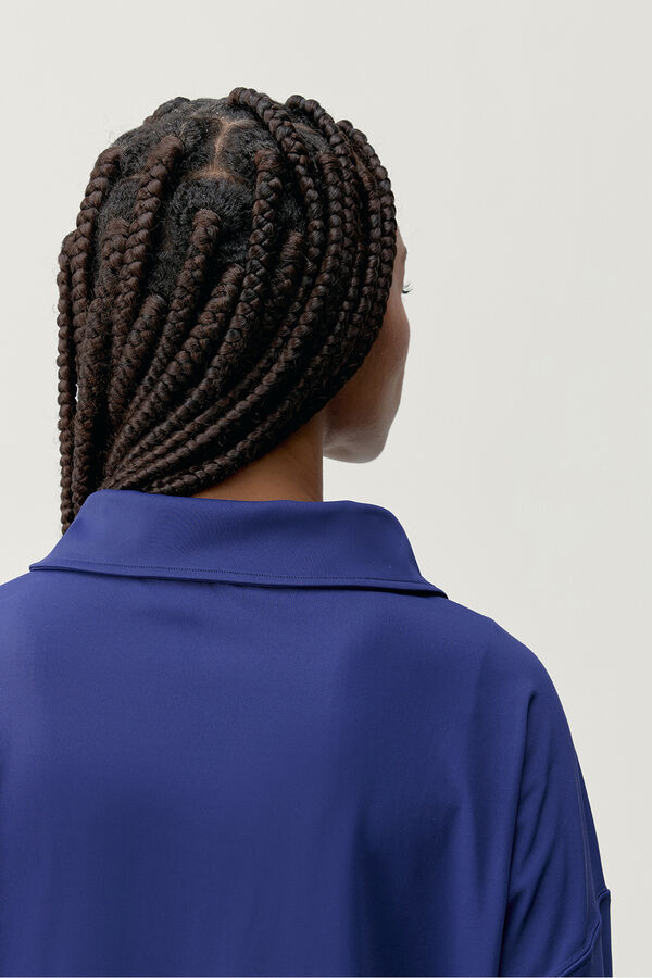 Born Living Yoga Polo deportivo Lua "Skin move" azul azul